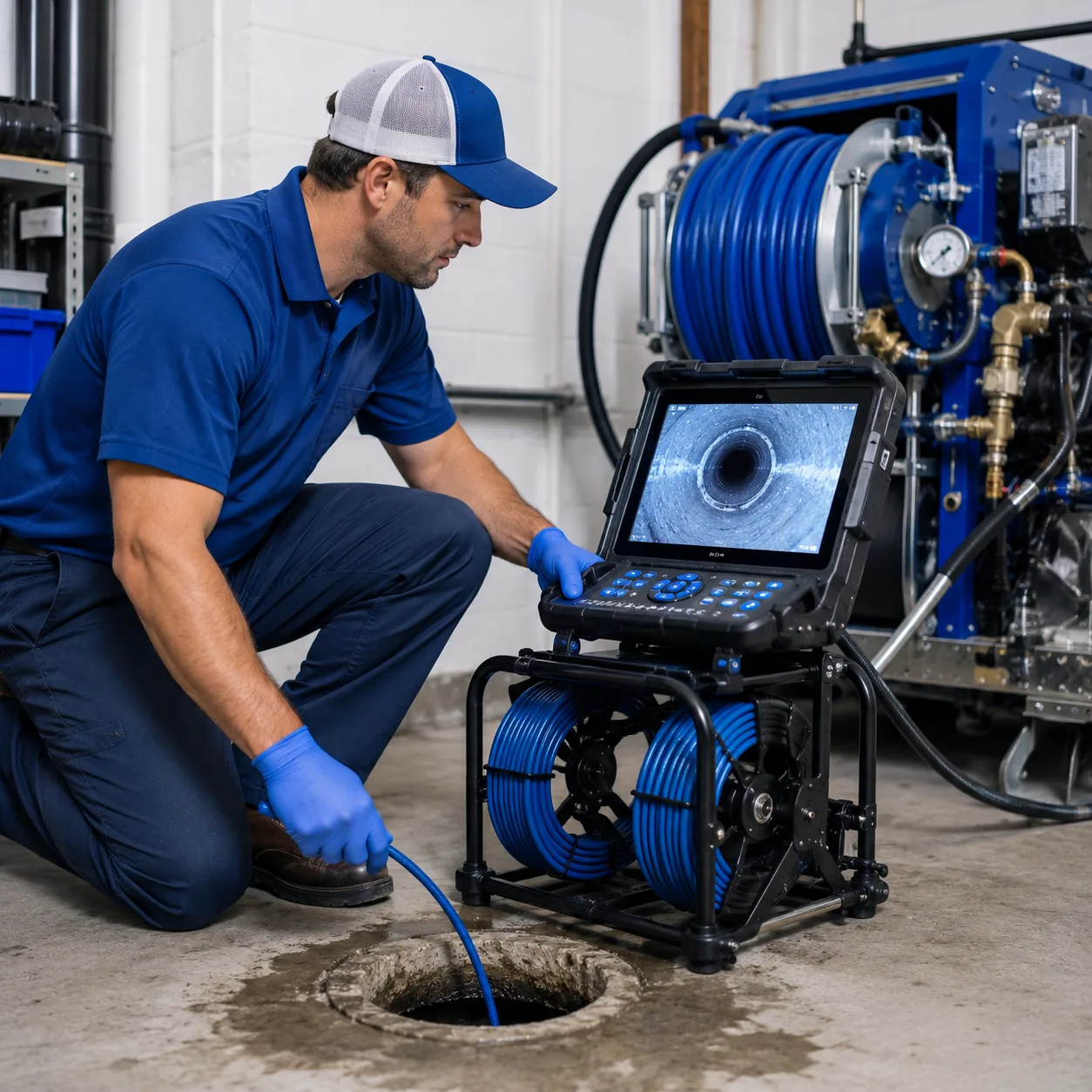 Drainage restoration professionals serving Plattenville, LA